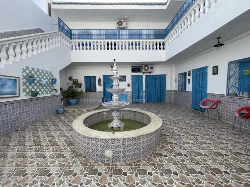 Location Saisonniere etage Maison Arabesque a Hergla