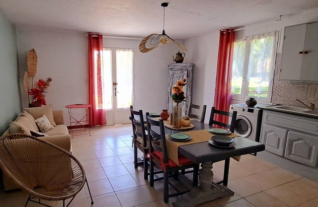 Location Semaine Maison Avec Jardin 7 Couchages