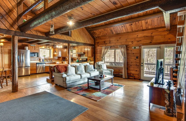 Lock Haven Cabin w/Wood Stove & Mountain View!