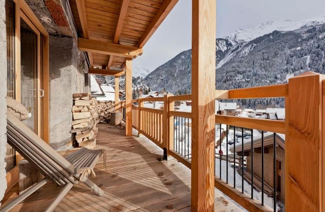 Lodge 10 personnes proche pistes et commerces belle vue