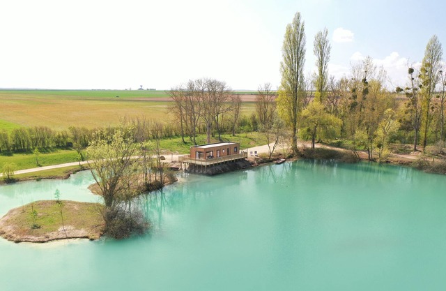 Lodge Corail - At the water's edge - Domaine des Etangs de la Bassée