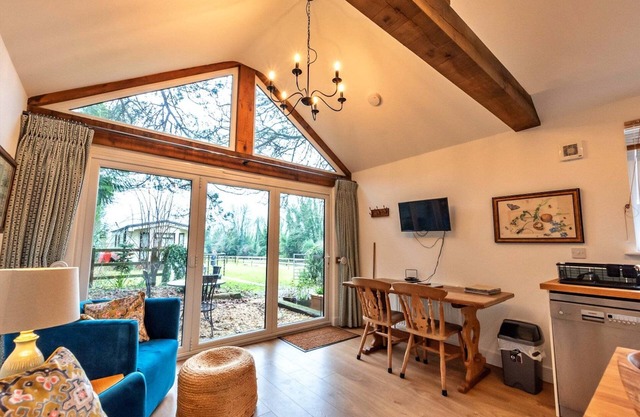 Lodge in Soberton near South Downs Riding