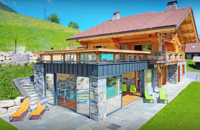 Lodge La Source - luxury French Alps break 12p, indoor pool - OVO Network