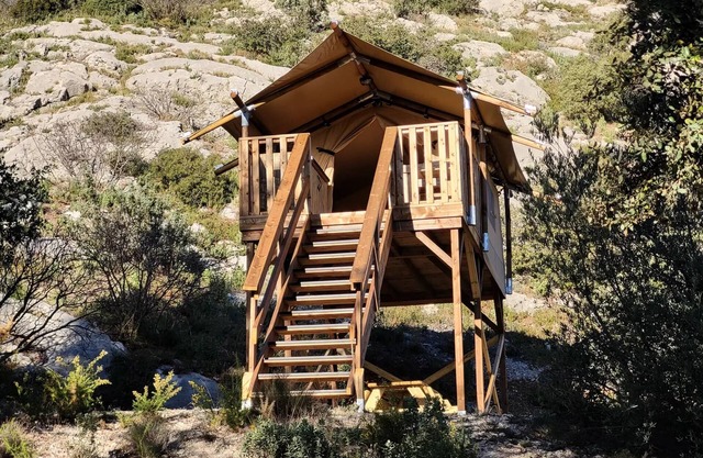Lodge perched "Cézanne" 2 Personen