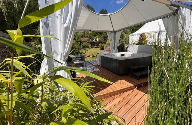 Lodge spa privatif Starlette, séjour zen