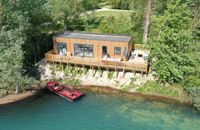 Lodge Utopie - At the water's edge - Domaine des Etangs de la Bassée