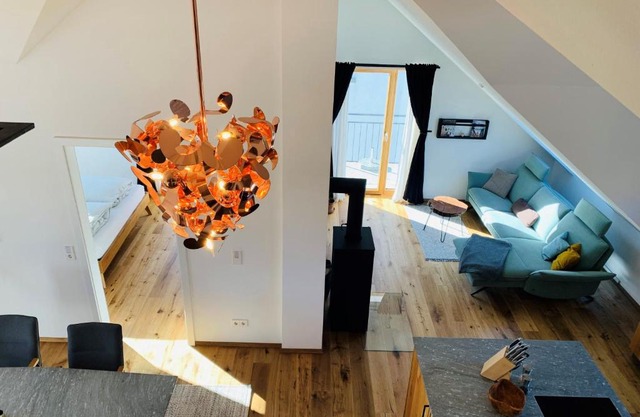 Loft über dem Bodensee