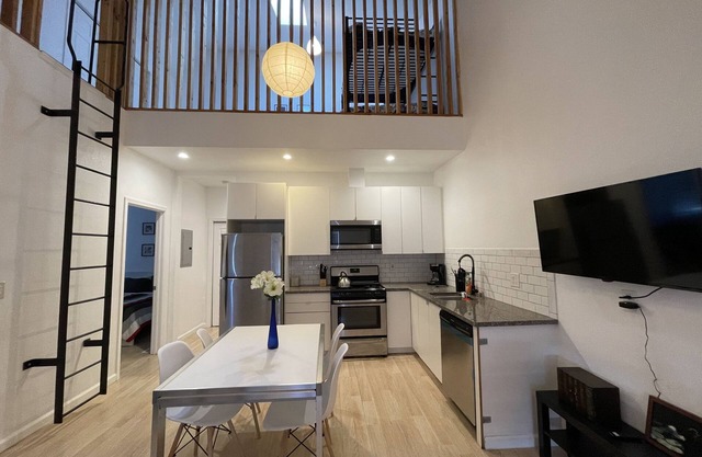 Loft 1700B two blocks to Bart and Amtrak