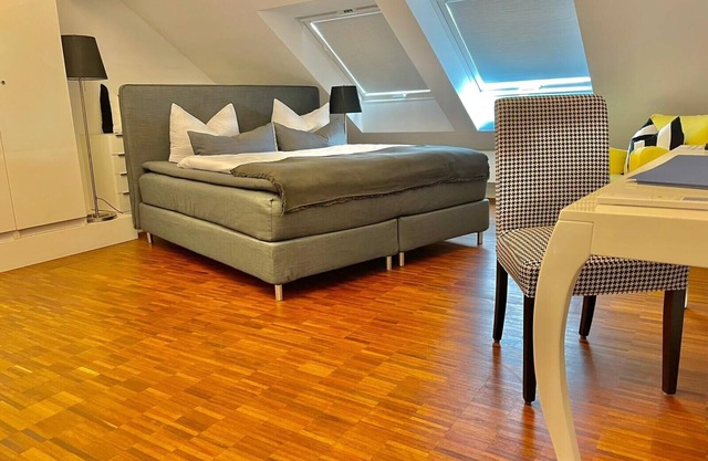 Loft apartment in a historic factory ambience