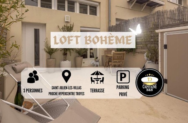 Loft Bohème - 3 personnes