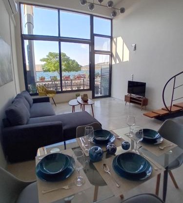 Loft by the sea