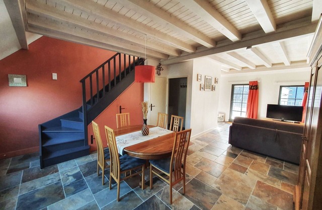 Loft chêne, beautiful duplex with balcony