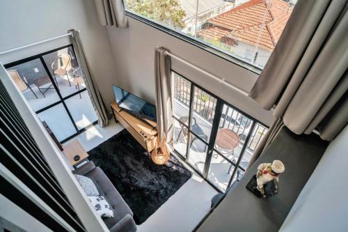 LOFT com Vista Panorâmica Aeroporto SPExpo Metrô com AC