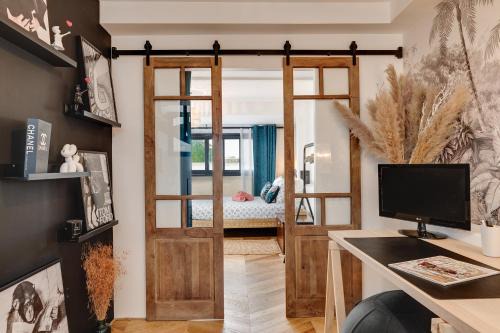 Loft contemporain - Bordeauxlidays