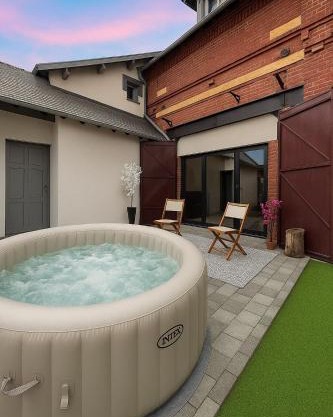 Loft cosy jaccuzi & terrasse