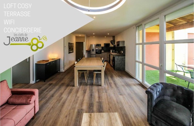 LOFT COSY - TERRASSE - WIFI - 73m2 - ALBI