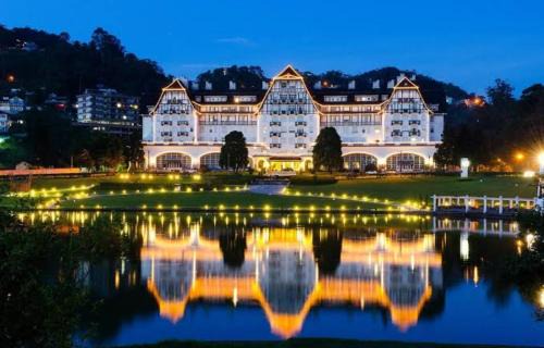 Loft de Mérilen - Dentro do Palácio Quitandinha