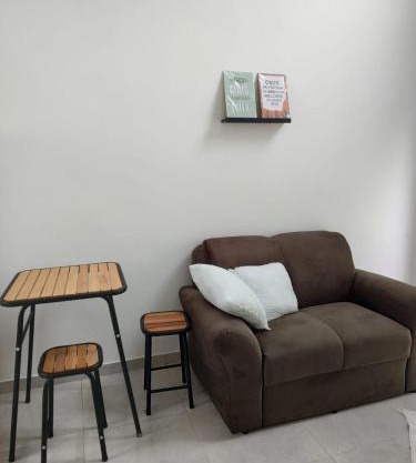 Loft Funcional bem aconchegante ap05