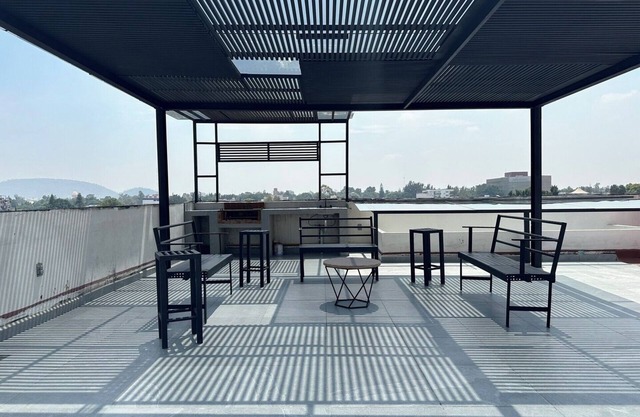 Loft in former garment factory