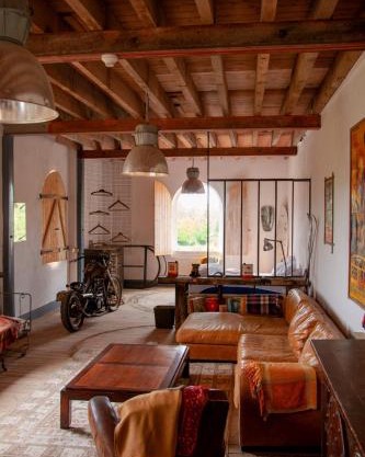 Loft industriel aux Grands Moulins de Ruffin