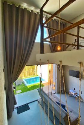 LOFT Mar 101 - Com Piscina Privativa a Poucos Passos de Vilas Gastronômicas Polo de Artesanato e Associação Peixe-boi