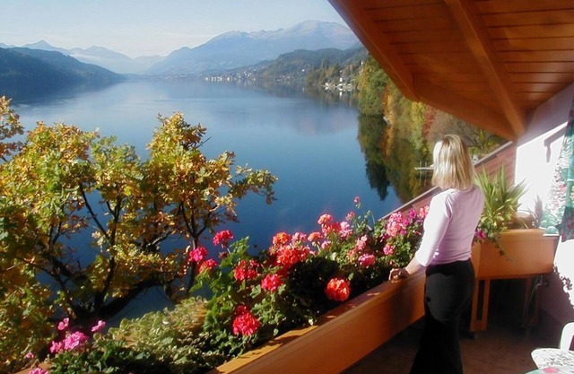 Loft mit Traumausblick - Seefels Appartements Direkt am See