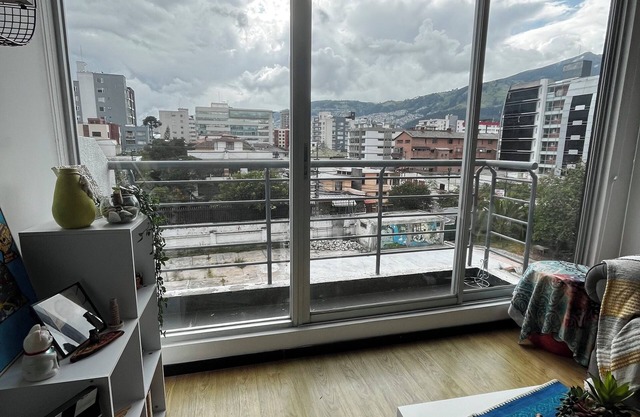 Loft near the pink zone in Quito