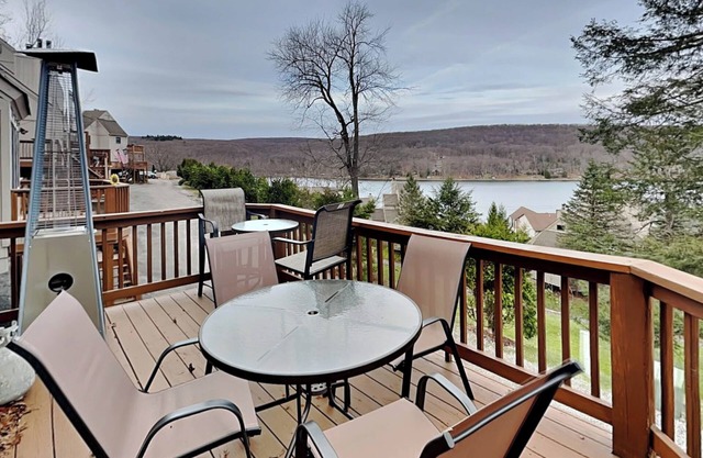 Loft of Luxury | Lake Views + Walk to Food, Shops, & Lake Activities!