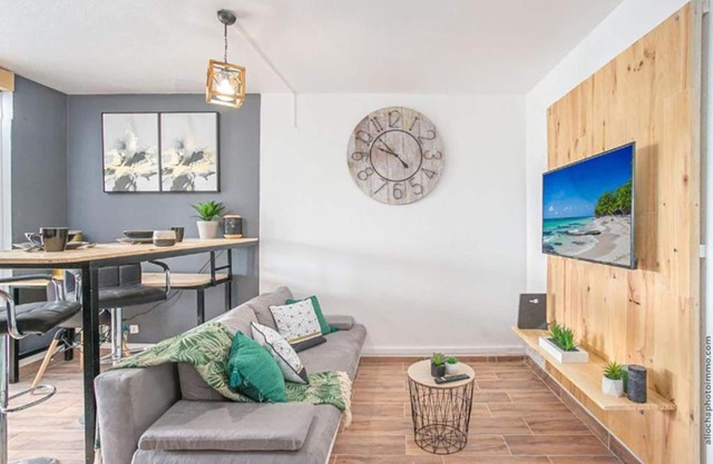 Loft overlooking the city of Fort-de-France