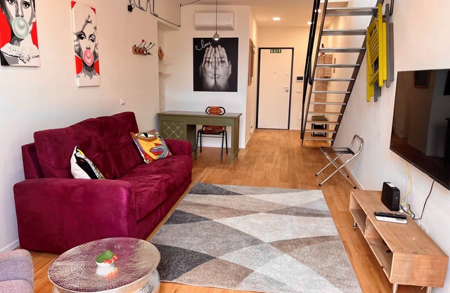 Loft Real in Messina: Space and Comfort in Renovated Historic Building!