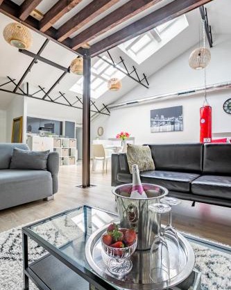 Loft & Spa LE FAUBOURG SAINT MARTIN