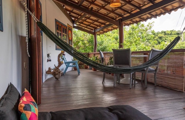 Loft Tainha, faça tudo a pé na vila com Wi-Fi e Conforto na vila.