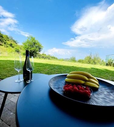Loft with garden city view and garage