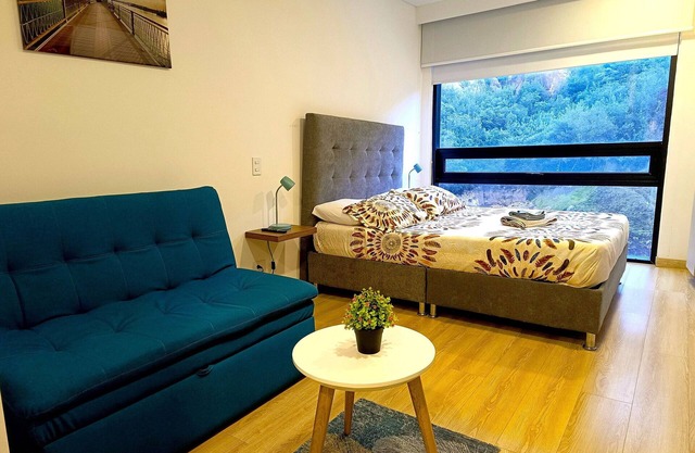 Loft with Mountain View, Usaquén Bogotá Norte 12