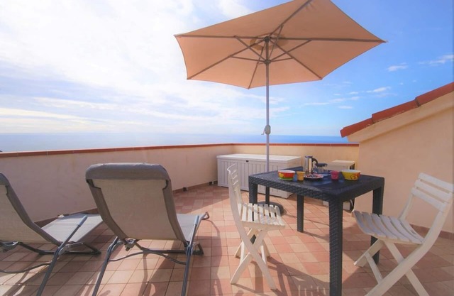 Loft with stunning sea view terrace | Ap20