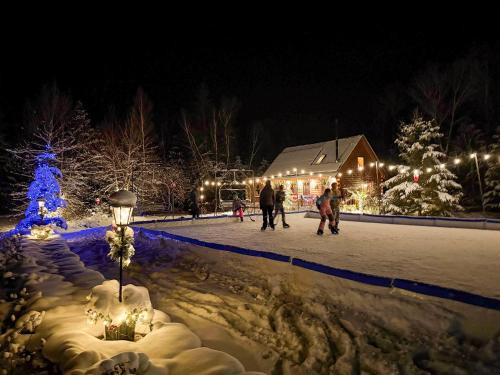 Log cabin 1 mile from skiing - 1800Bc