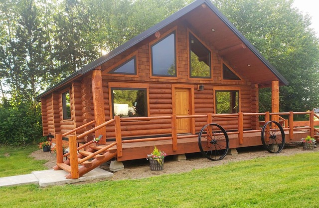 Log Cabin New Construction