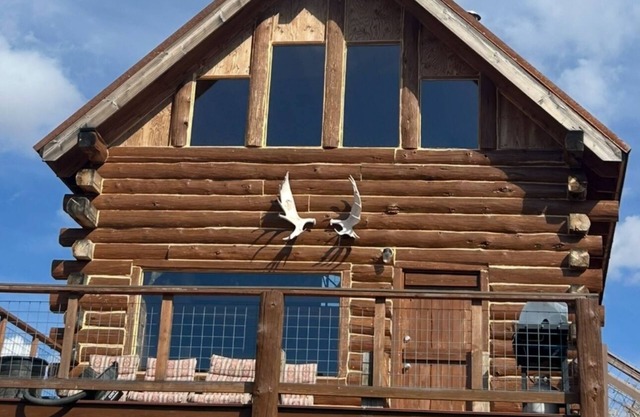 Log cabin with views , Vega Reservoir, Collbran Colorado cabin