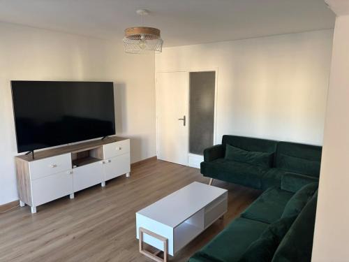 Logement calme et spacieux