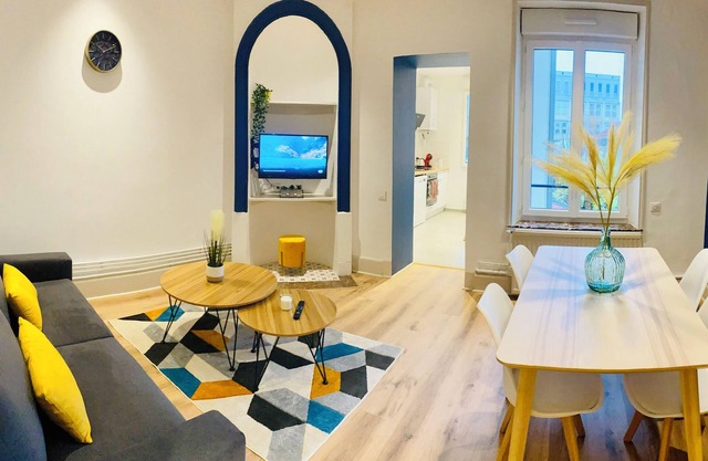 Logement Prouvé, Proche Nancy Thermal et Parc Sainte Marie