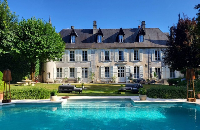 Logis des Tourelles, the Lonzac Room