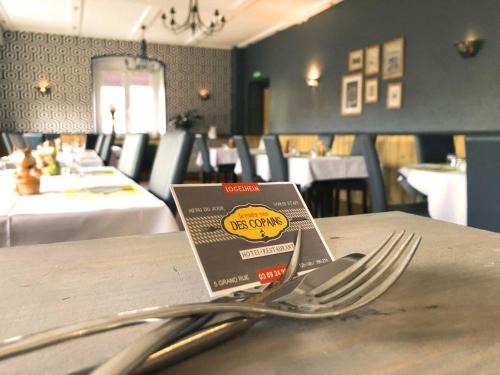 logis hôtel restaurant Le rendez-vous des Copains