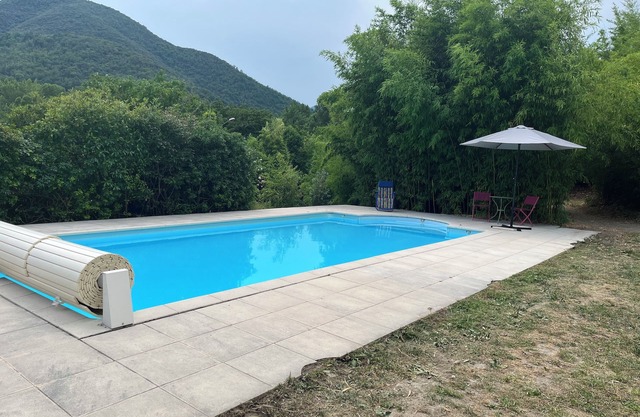 Logis Sol Levante with swimming pool (4 pers max)