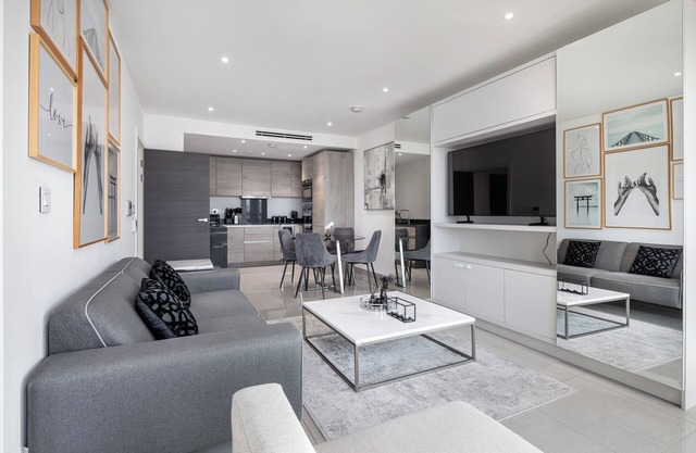 London Eye Fireworks View|Luxn2Bed 2Bath Southwark AirCon & Gym