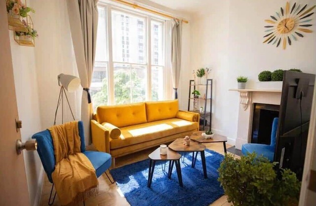 London Fulham Lovely and Spacious 4-bedroom Apartment