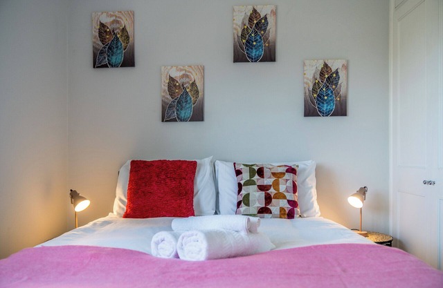 london house near hospital