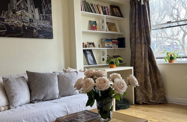 London Hyde Park 3 min walk,Cosy 2 bedrooms+2 bath Flat
