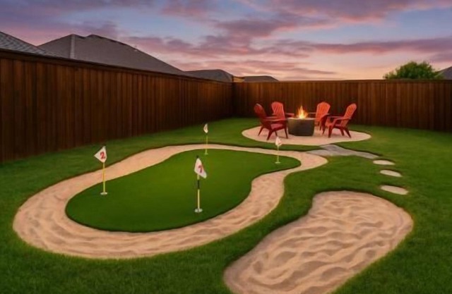 Long Stay for Insurance | Hot Tub, Putting green