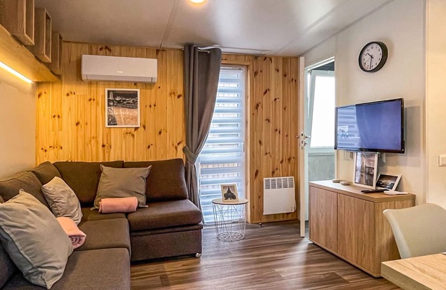 Look forward to a real Tiny Haus vacation close to nature at Camping Park Wemding!