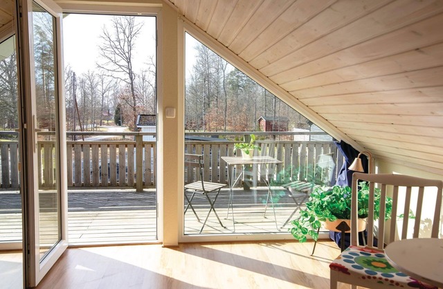 Look forward to this charming holiday home on the idyllic Bolmensee.